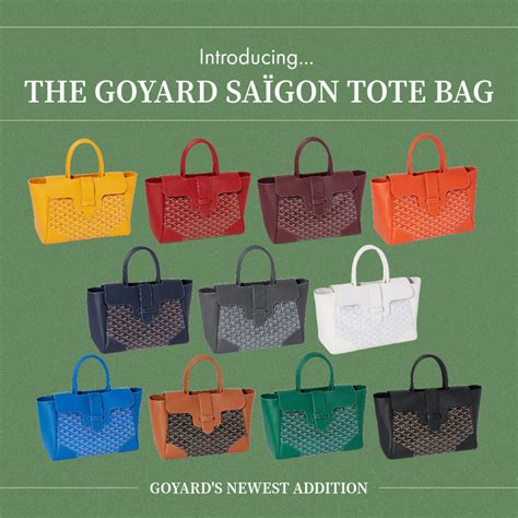 saigon goyard bag price|Goyard saigon tote price.